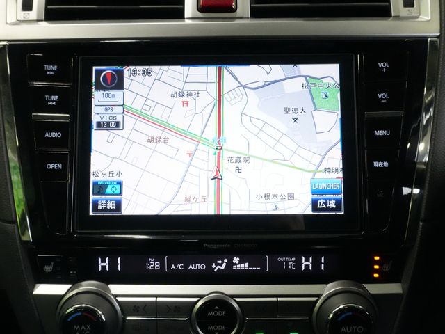 SUBARU LEGACY OUTBACK 2015