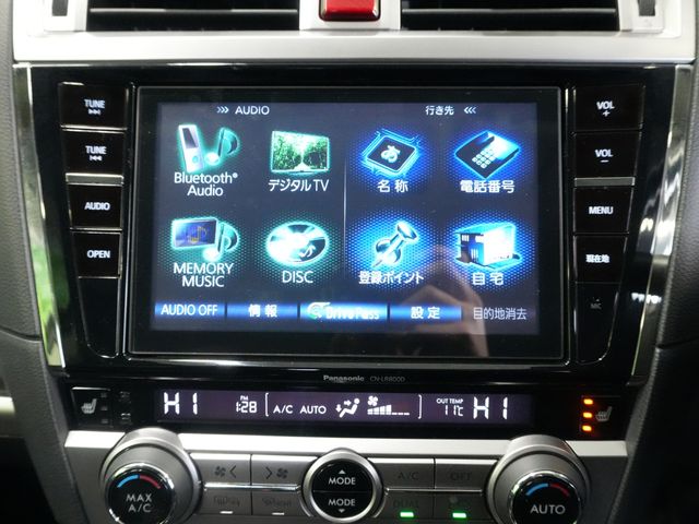 SUBARU LEGACY OUTBACK 2015