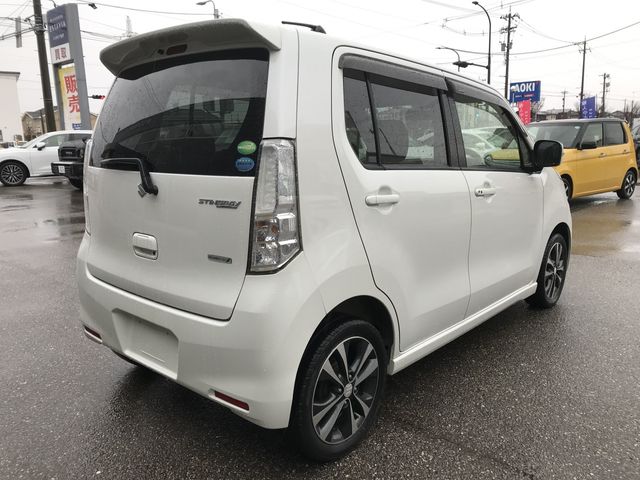 SUZUKI WAGON R STINGRAY 4WD 2013