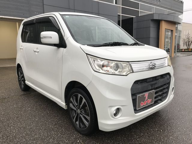 SUZUKI WAGON R STINGRAY 4WD 2013