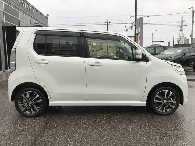 SUZUKI WAGON R STINGRAY 4WD 2013