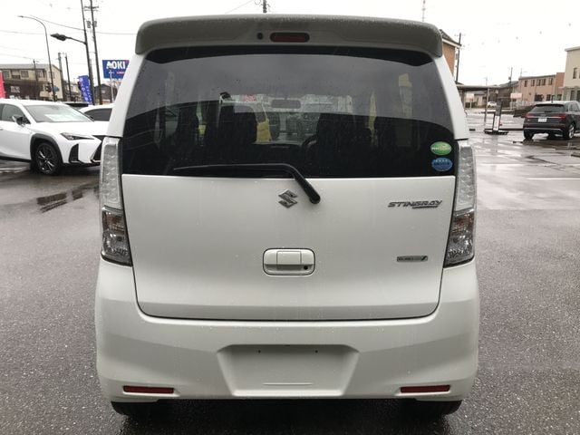 SUZUKI WAGON R STINGRAY 4WD 2013