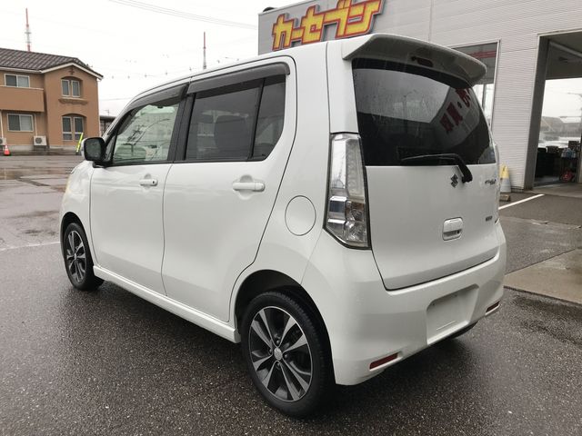 SUZUKI WAGON R STINGRAY 4WD 2013