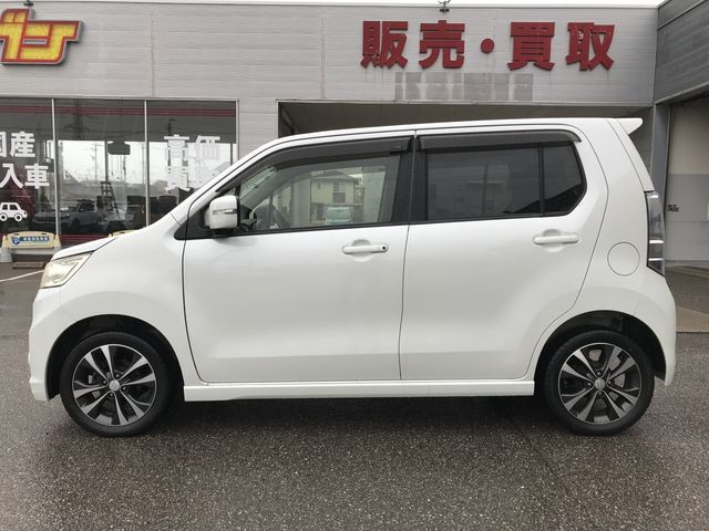 SUZUKI WAGON R STINGRAY 4WD 2013