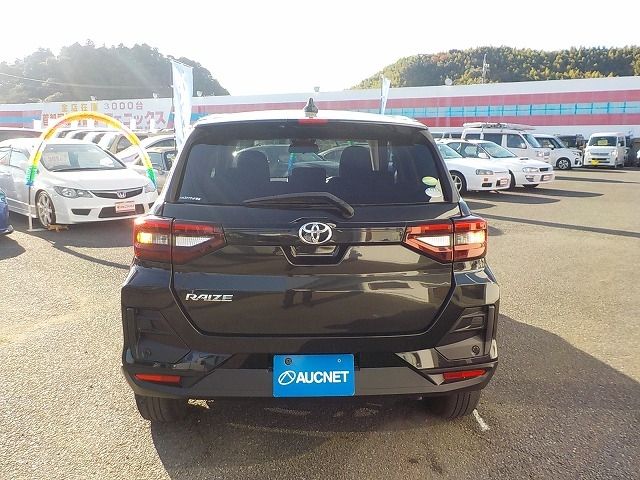 TOYOTA RAIZE 2020