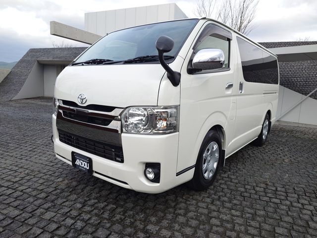 TOYOTA REGIUSACE van 2WD 2019