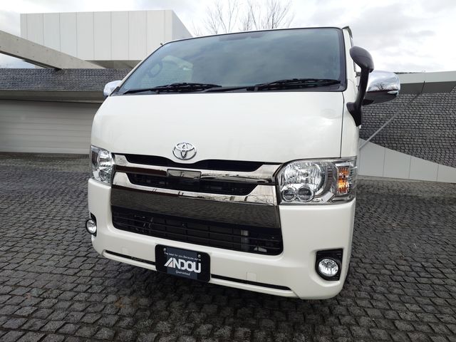 TOYOTA REGIUSACE van 2WD 2019