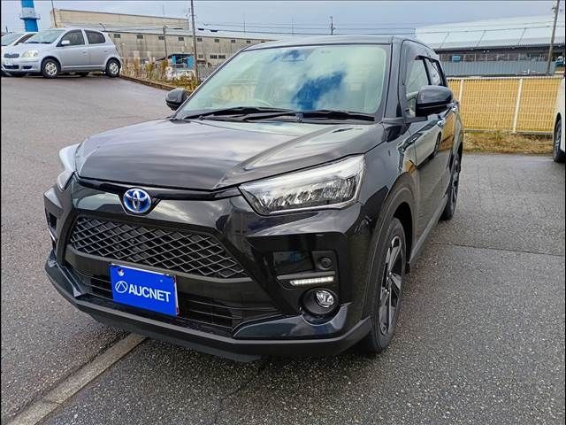 TOYOTA RAIZE HYBRID 2022 