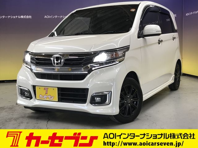 HONDA N-WGN CUSTOM 2018