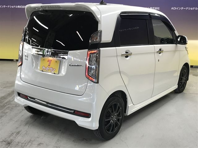 HONDA N-WGN CUSTOM 2018