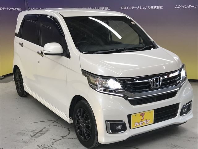 HONDA N-WGN CUSTOM 2018