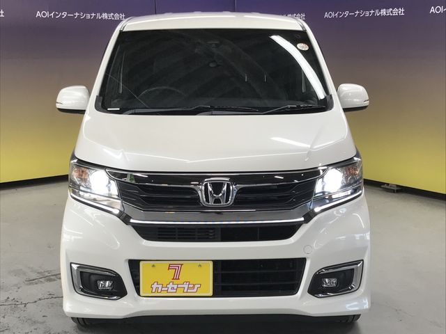 HONDA N-WGN CUSTOM 2018