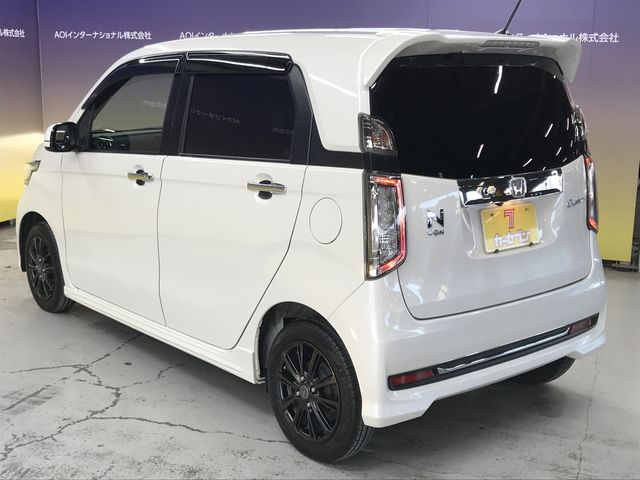 HONDA N-WGN CUSTOM 2018