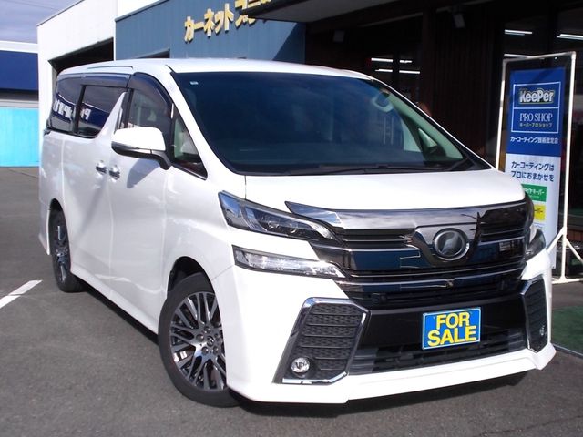 TOYOTA VELLFIRE 4WD 2015
