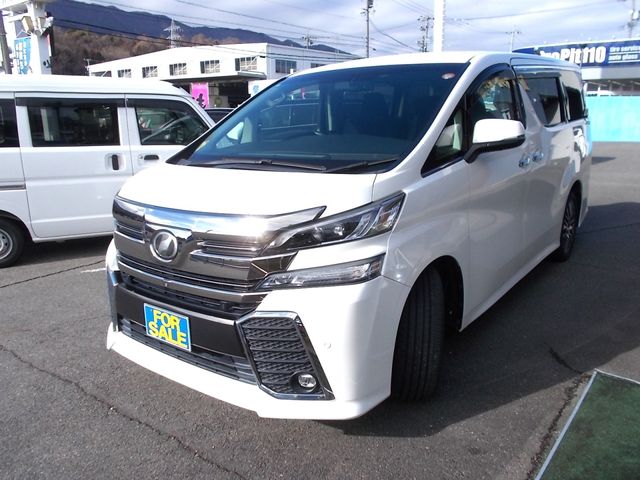 TOYOTA VELLFIRE 4WD 2015