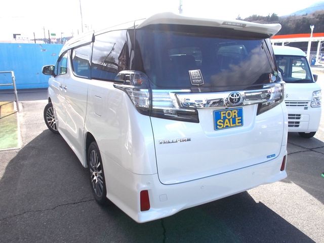 TOYOTA VELLFIRE 4WD 2015