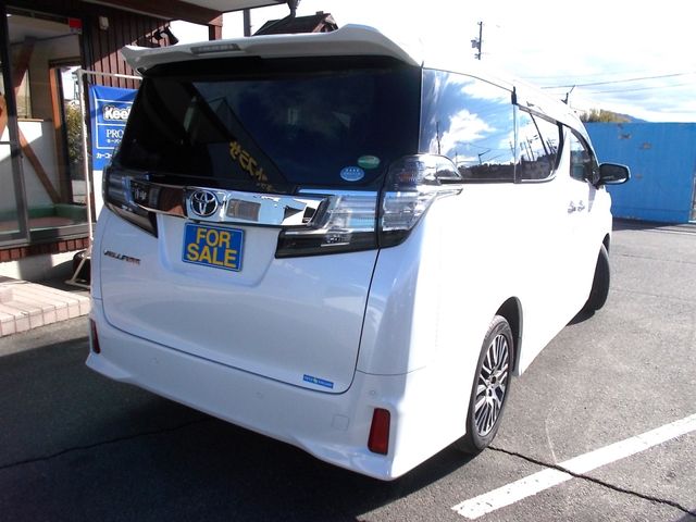 TOYOTA VELLFIRE 4WD 2015