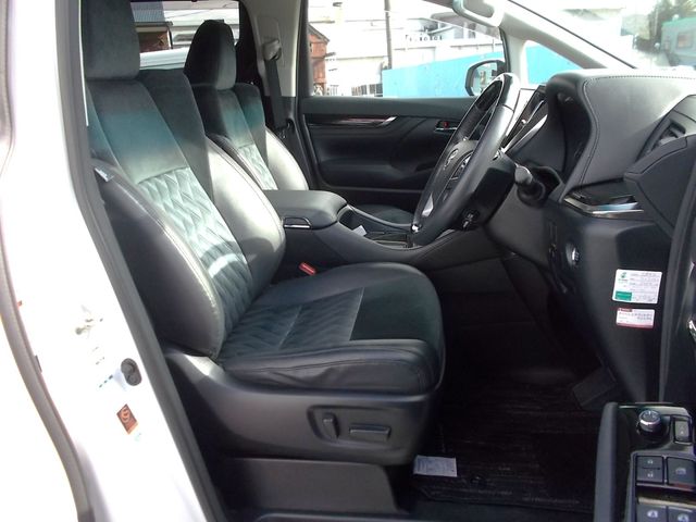 TOYOTA VELLFIRE 4WD 2015