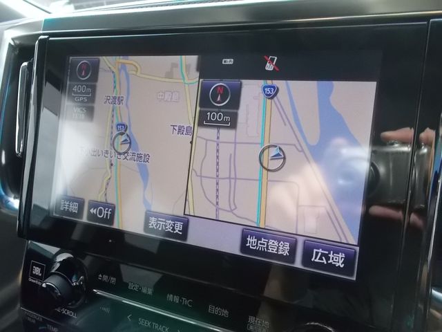 TOYOTA VELLFIRE 4WD 2015