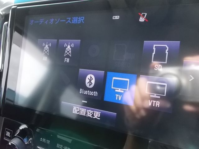 TOYOTA VELLFIRE 4WD 2015