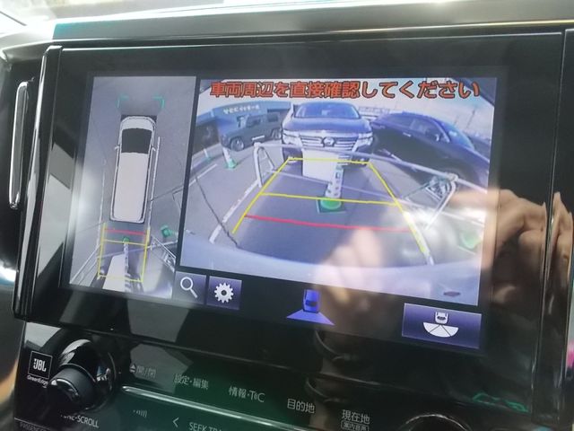 TOYOTA VELLFIRE 4WD 2015