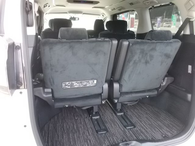 TOYOTA VELLFIRE 4WD 2015