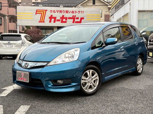 HONDA FIT SHUTTLE HYBRID 2013 