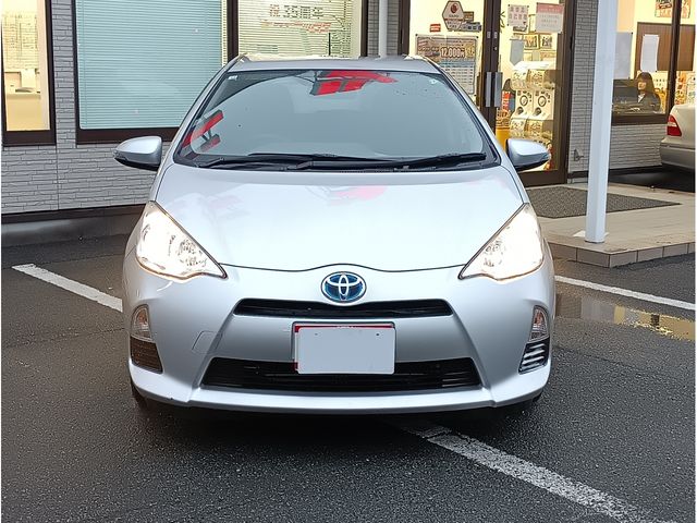 TOYOTA AQUA 2014