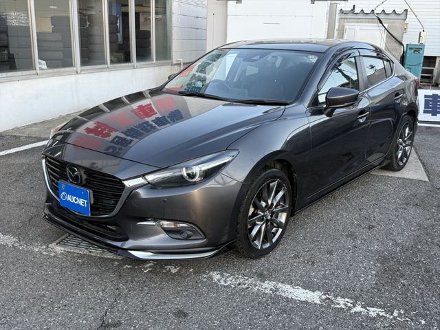 MAZDA AXELA sedan 2016