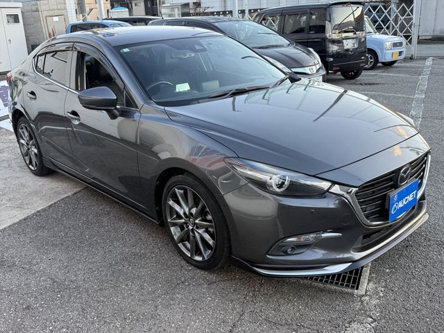 MAZDA AXELA sedan 2016