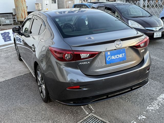 MAZDA AXELA sedan 2016