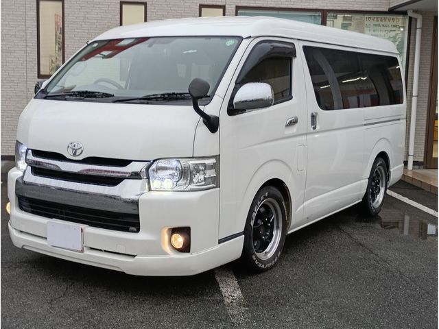TOYOTA HIACE wagon 2017