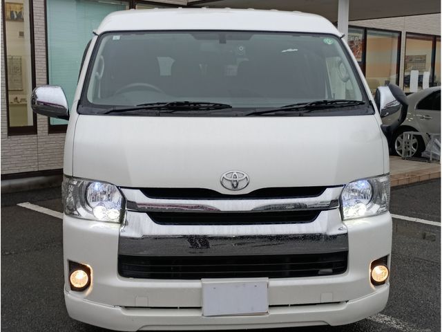 TOYOTA HIACE wagon 2017