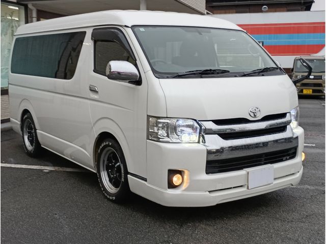 TOYOTA HIACE wagon 2017