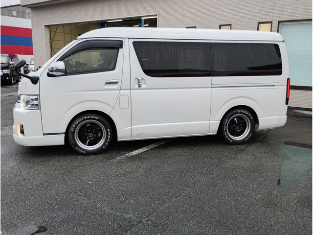 TOYOTA HIACE wagon 2017