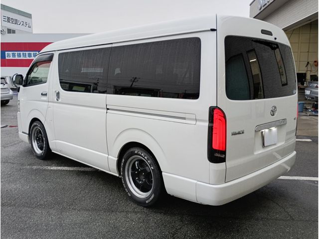 TOYOTA HIACE wagon 2017