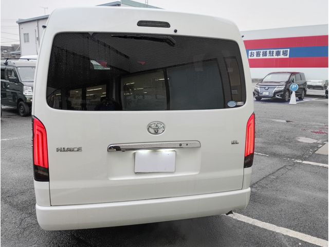TOYOTA HIACE wagon 2017