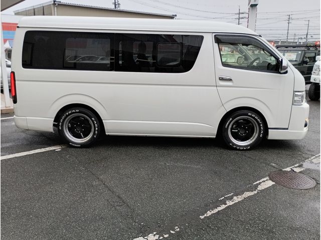 TOYOTA HIACE wagon 2017