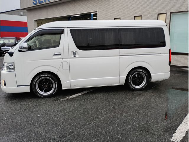 TOYOTA HIACE wagon 2017