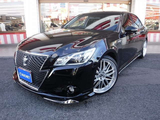 TOYOTA CROWN sedan hybrid 2014