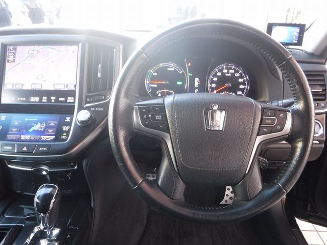 TOYOTA CROWN sedan hybrid 2014