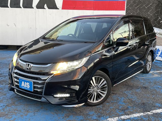 HONDA ODYSSEY 2017