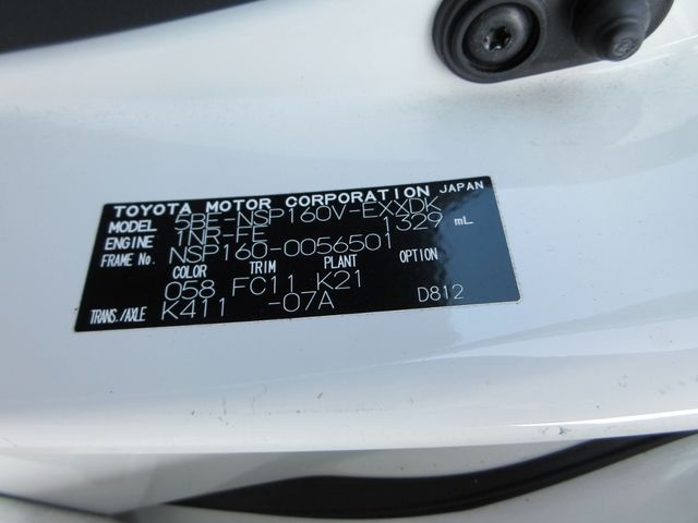 TOYOTA PROBOX van 2WD 2020