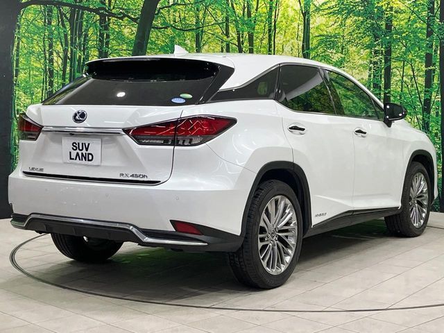 TOYOTA LEXUS RX450h 2WD 2019
