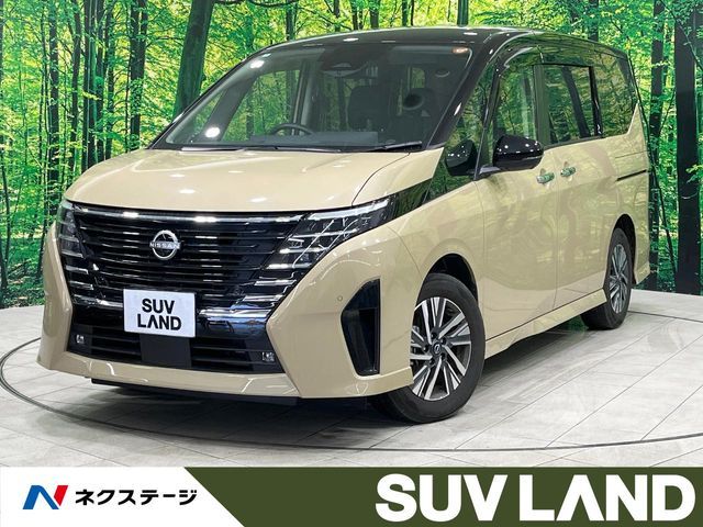 NISSAN SERENA  WG 2024