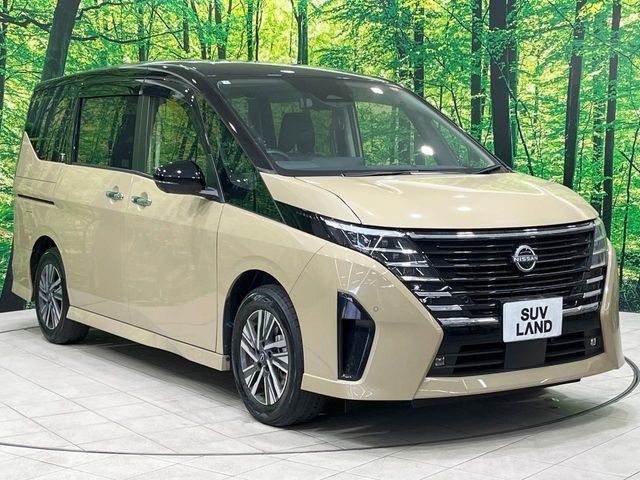 NISSAN SERENA  WG 2024