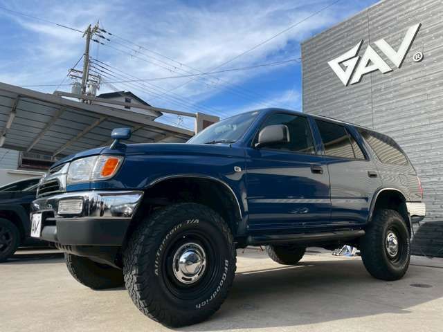 TOYOTA HILUXSURF wagon 4WD 2001