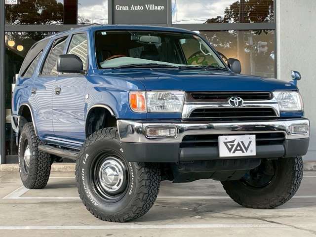TOYOTA HILUXSURF wagon 4WD 2001