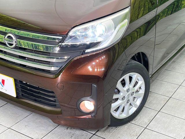 NISSAN DAYZ ROOX 4WD 2014