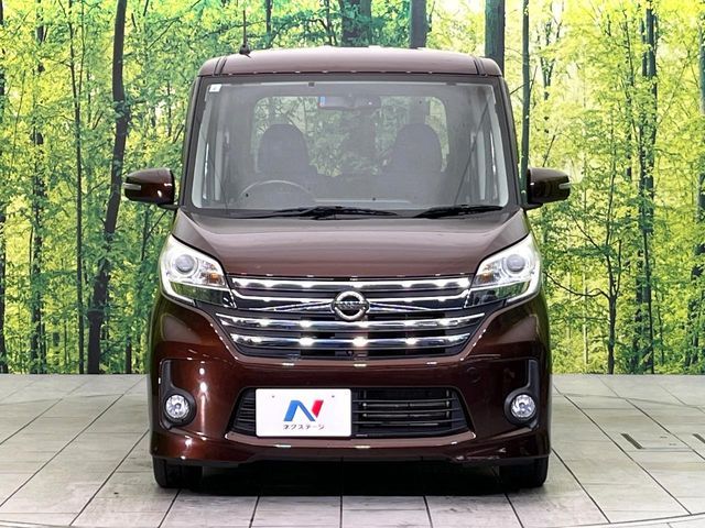 NISSAN DAYZ ROOX 4WD 2014